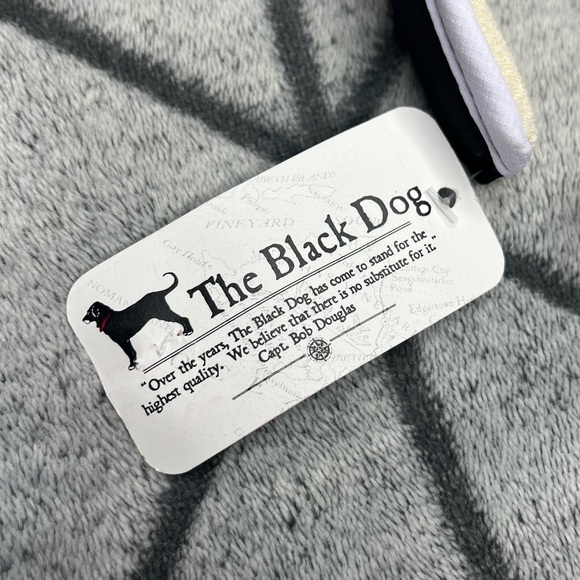 The Black Dog Ladies Fit Visor Clip On White Hat Golf Preppy Est. 1971 NWT V - Picture 5 of 7